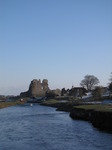 SX12292 Ogmore Castle and Ogmore River.jpg